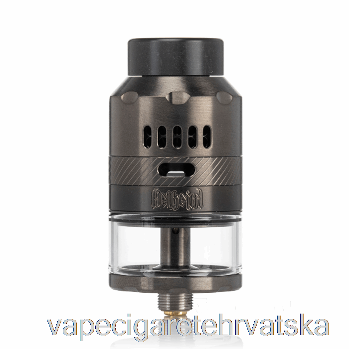 Vape Cigarete Hellvape Helheim 25mm Bf Rdta Gunmetal